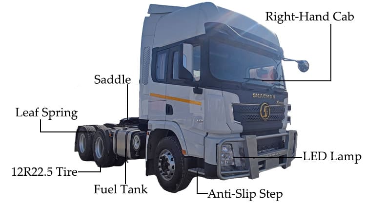 Shacman X3000 Truck for Sale