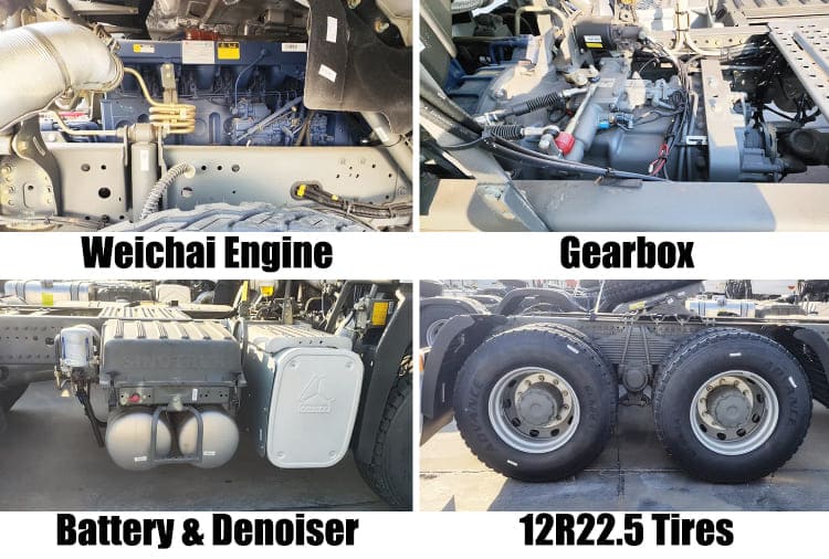 Sinotruk Howo NX 380 Tractor Truck