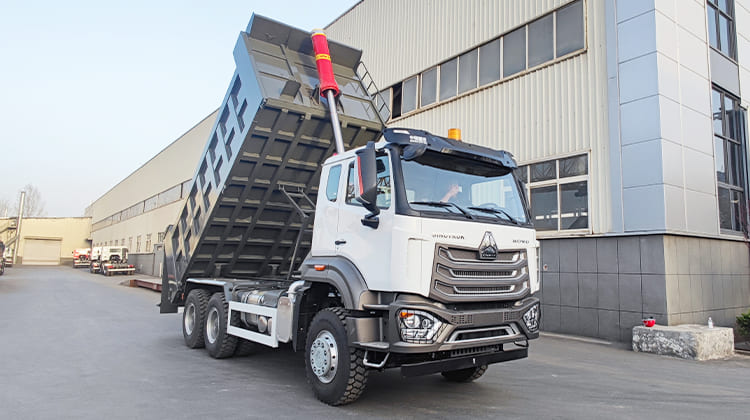 Sinotruk Howo 6x4 Dump Truck Price