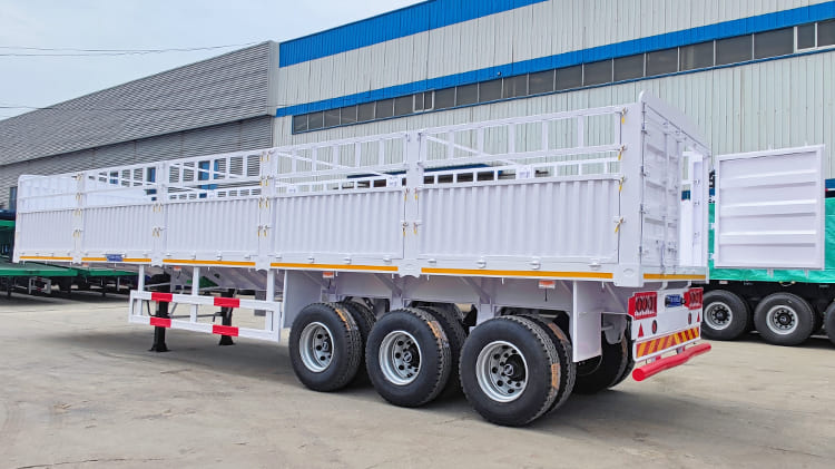 3 Axle Fence Trailer for Sale