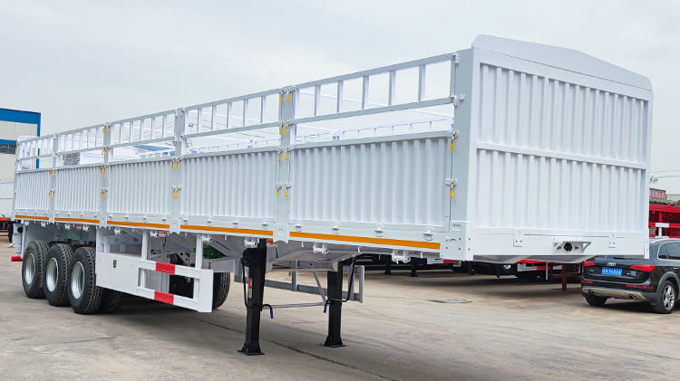 3 Axle Fence Trailer for Sale