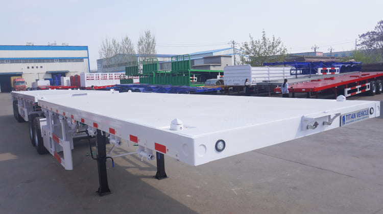 Superlink Flat Deck Trailer for Sale 