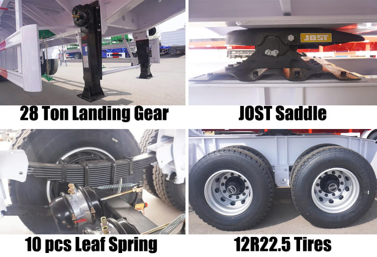 Superlink Flat Deck Trailer for Sale 