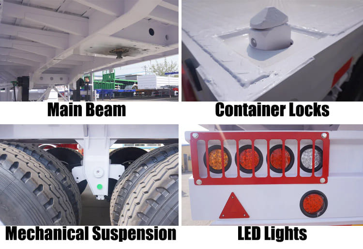 Superlink Flat Deck Trailer for Sale 