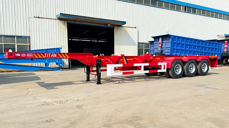 40 Ft Shipping Container Chassis for Sale in Guam