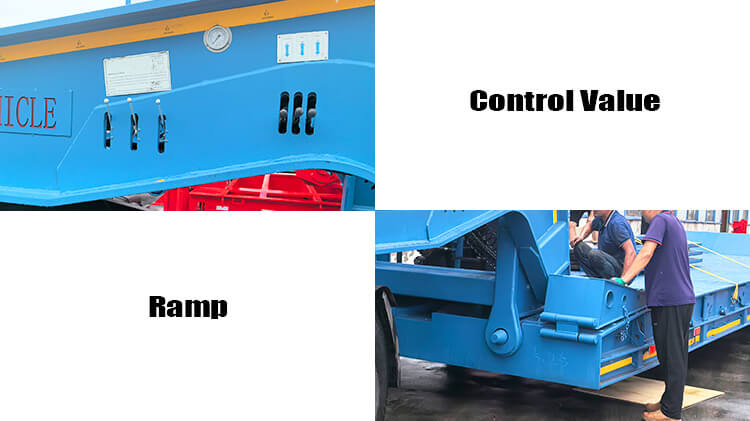 3 Axle Detachable Gooseneck Trailer for Sale in Nigeria