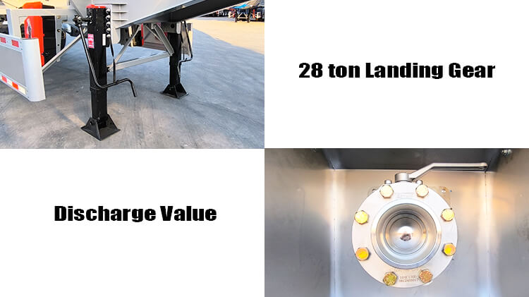 3 Axle Stainless Steel Tanker Trailer for Sale in Sierra Leone