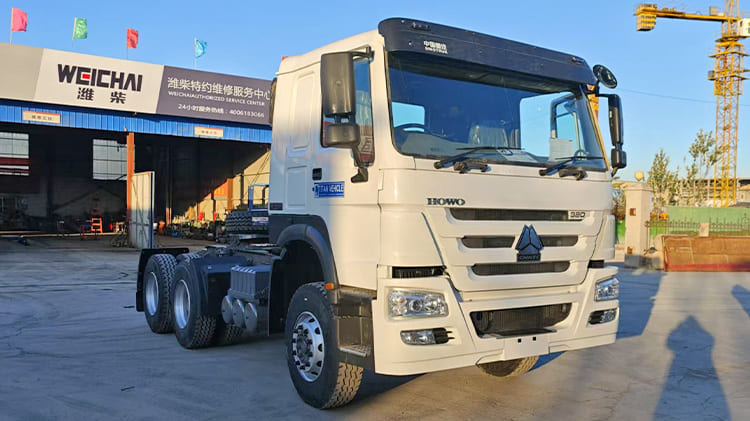 Used Sinotruk Howo 380 Tractor Head for Sale