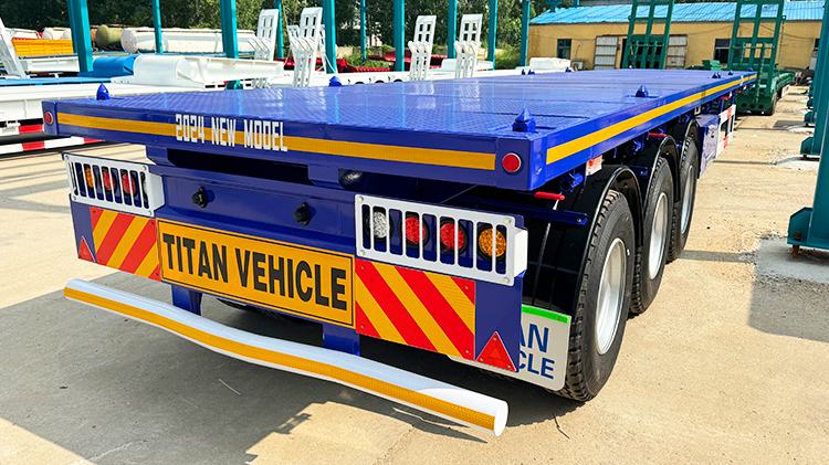 40 Foot Flatbed Trailer for Sale Near Me in Zambia