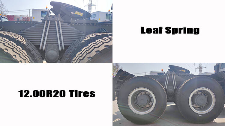 Sinotruk Howo 6x4 Tractor Truck for Sale in Nigeria