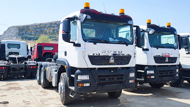 Howo Tx Tractor Head Price in Nigeria