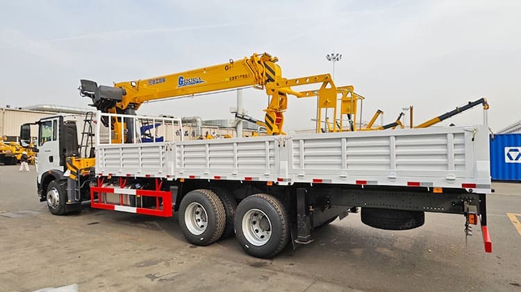 XCMG Mounted Crane Truck for Sale