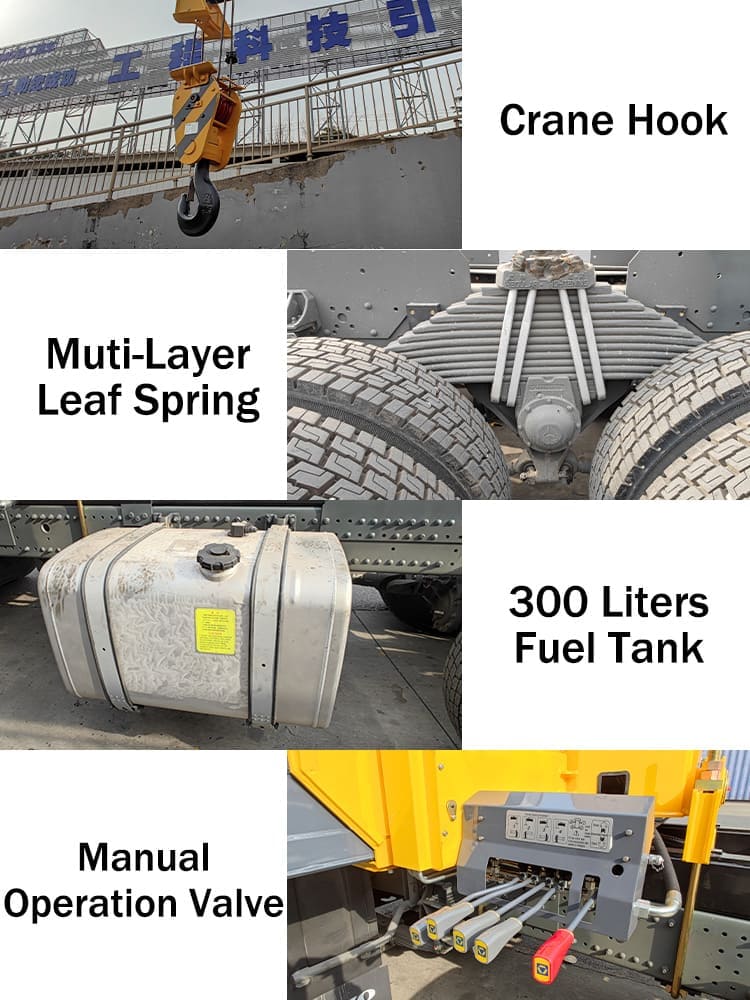 XCMG Mounted Crane Truck for Sale