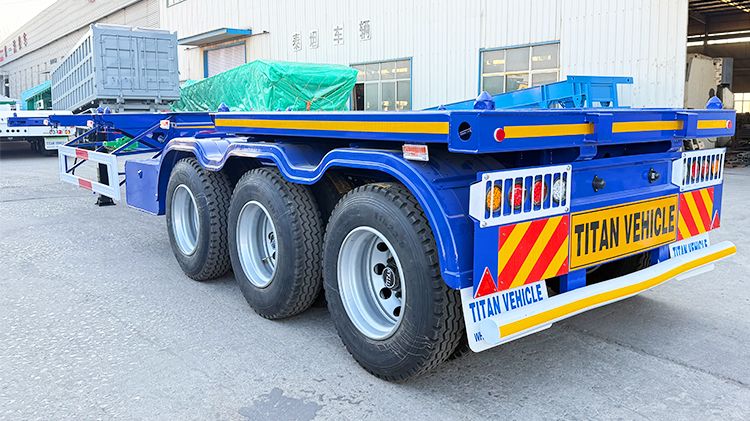 40 ft Container Chassis Trailer for Sale in Guyana