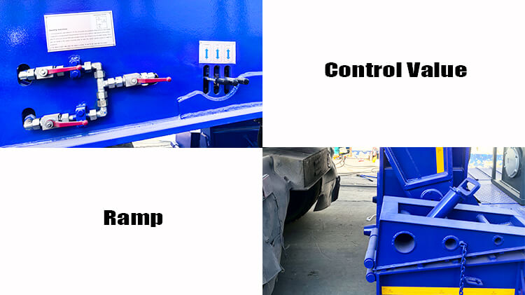 80 Ton Detachable Gooseneck Lowboy Trailer for Sale in Ghana