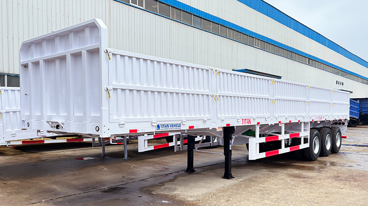 Tri Axle Dropside Trailer for Sale in Zimbabwe