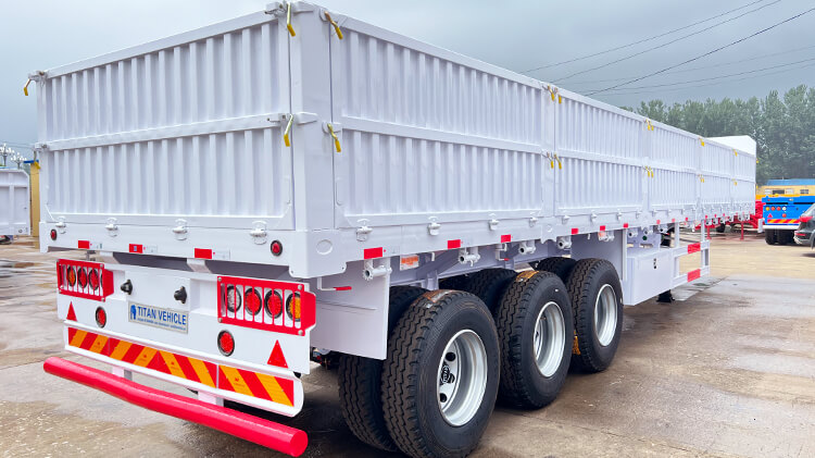 Tri Axle Dropside Trailer for Sale in Zimbabwe