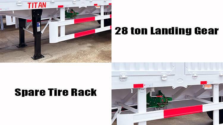 Tri Axle Dropside Trailer for Sale in Zimbabwe