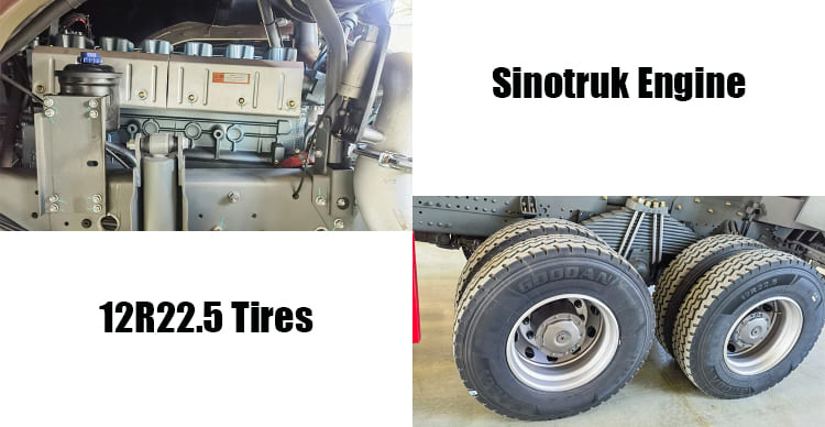 Used Howo Dump Truck for Sale