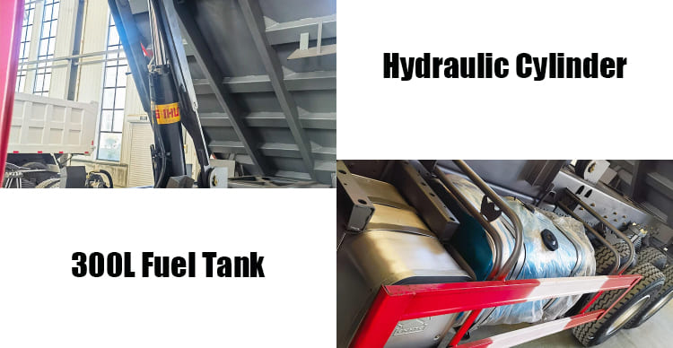 Used Howo Dump Truck for Sale