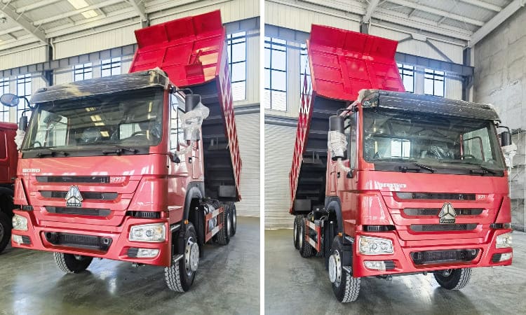 Used Howo Dump Truck for Sale