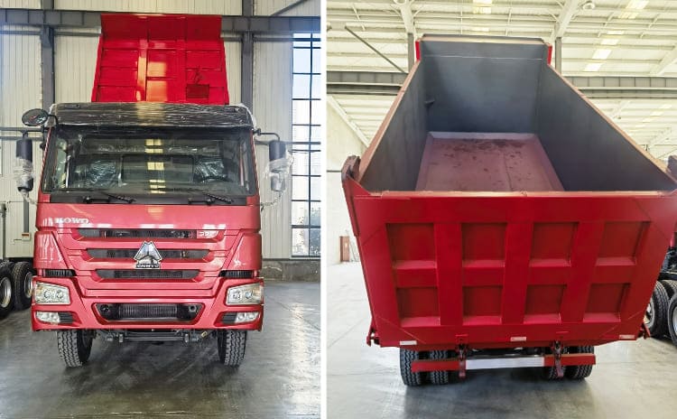 Used Howo Dump Truck for Sale