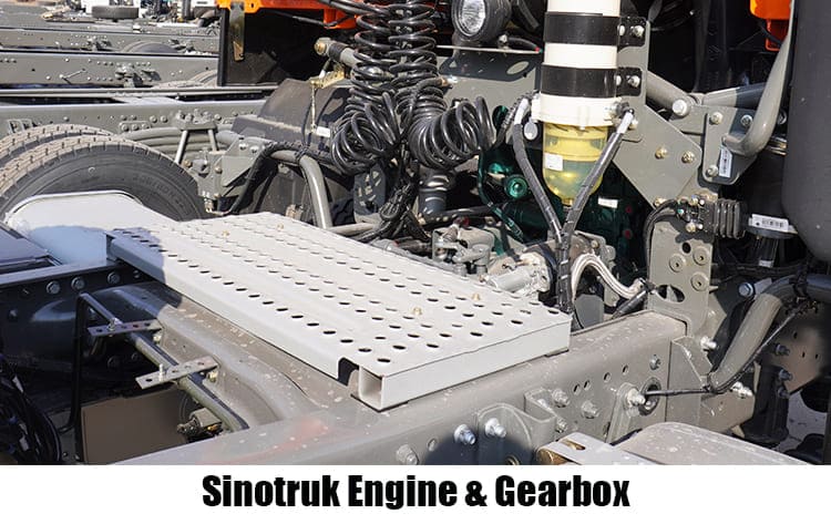 Used Sinotruk Howo Tractor Truck Price