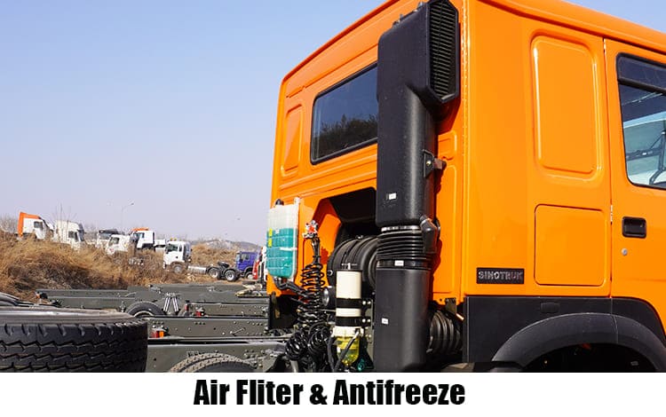 Used Sinotruk Howo Tractor Truck Price