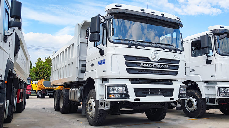 Shacman F3000 Dump Truck for Sale in Ghana