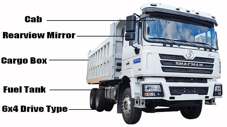 Shacman F3000 Dump Truck for Sale in Ghana