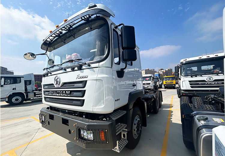 Shacman F3000 6x4 Tractor Truck for Sale in Tanzania