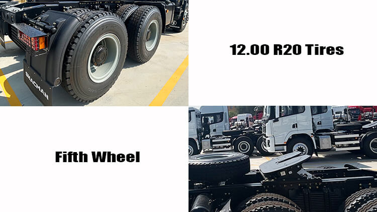 Shacman F3000 6x4 Tractor Truck for Sale in Tanzania