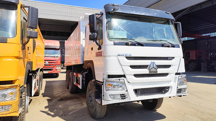 Used Howo Dump Truck for Sale in Nigeria