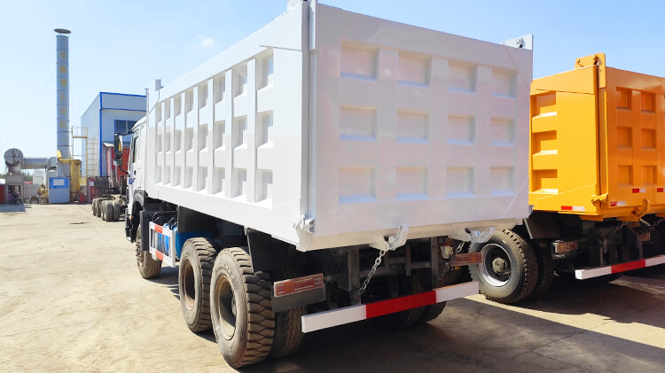 Used Howo Dump Truck for Sale in Nigeria