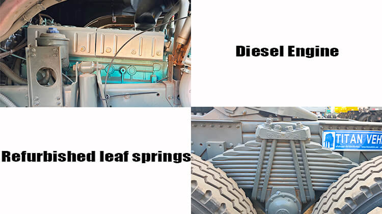 Used Howo Sinotruk 371 Trucks for Sale in Tanzania