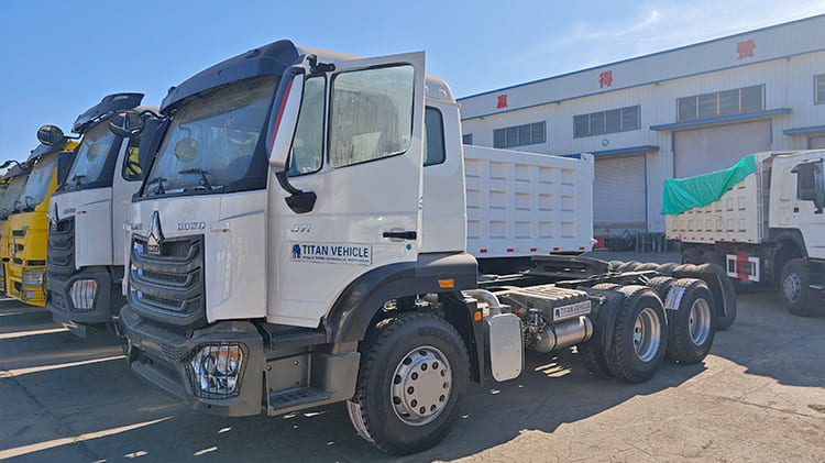 Used Sinotruk Howo 371 Trucks for Sale