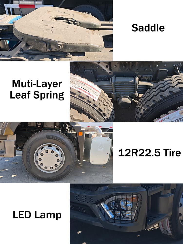 Used Sinotruk Howo 371 Trucks for Sale