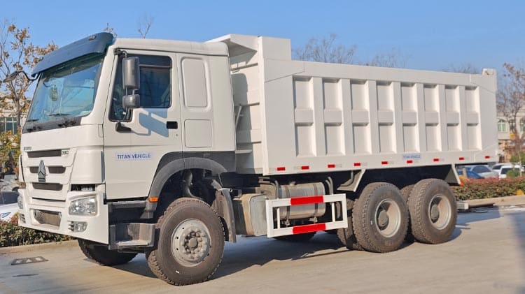 Used Sinotruk Howo Dump Trucks for Sale