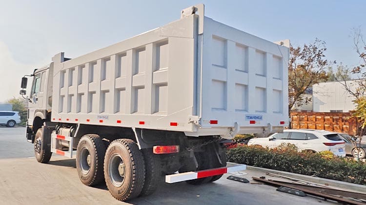 Used Sinotruk Howo Dump Trucks for Sale