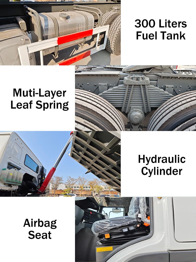 Used Sinotruk Howo Dump Trucks for Sale