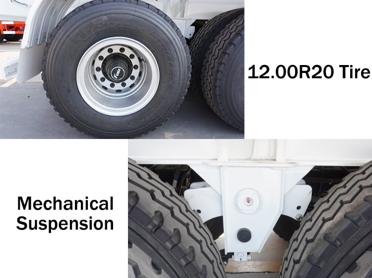 Cement Bulk Powder Tankers Trailer Truck for Sale in Sierra Leone