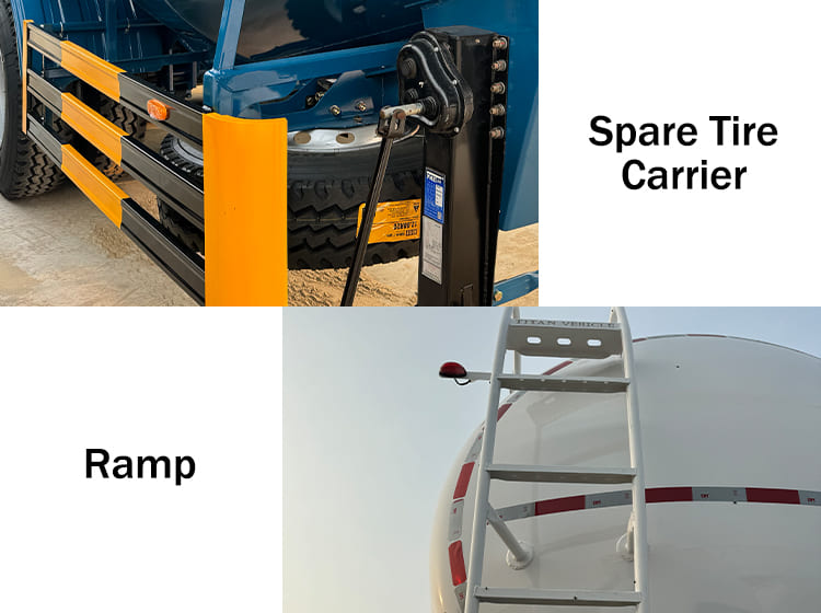 Cement Bulker Trailer Truck Transporters Price for Sale