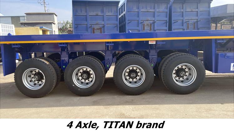 Flat Bed Trailer Price - 40 Foot Flat Bed Semi Trailers for Sale Near Me