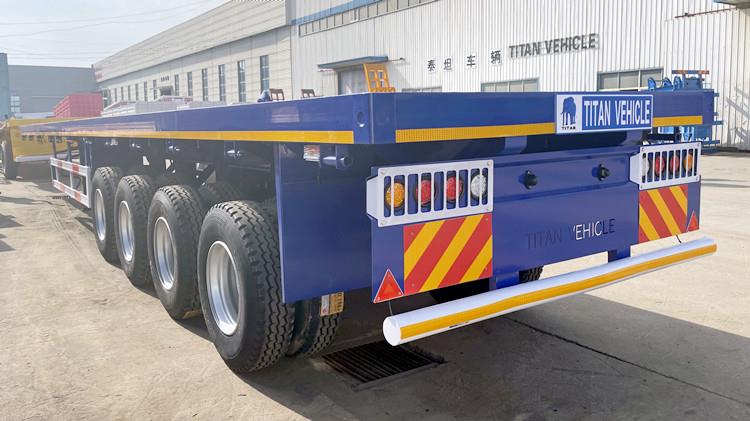 Flat Bed Trailer Price - 40 Foot Flat Bed Semi Trailers for Sale Near Me