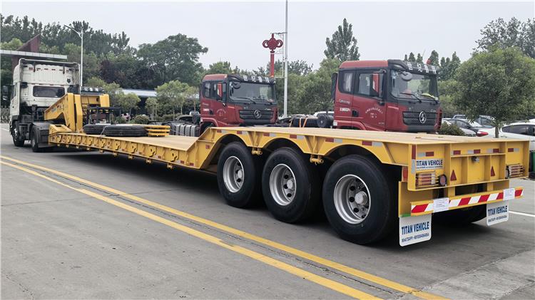 Triple Axle 80 Ton Removable Gooseneck Lowboy Trailer Near Me In Jamaica
