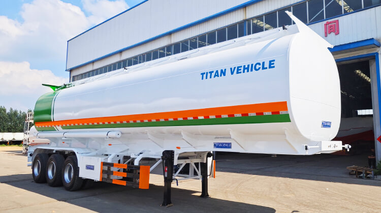 3 Axle Crude Oil Tanker Trailer for Sale in Kenya