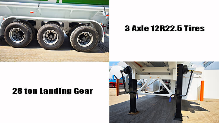 3 Axle Crude Oil Tanker Trailer for Sale in Kenya