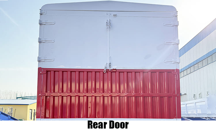 2 Axle Fence Semi Trailer Price for Sale in Kenya