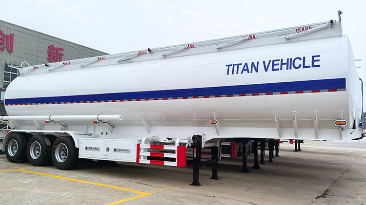 3 Axle Diesel Tanker Trailer for Sale in Zambia