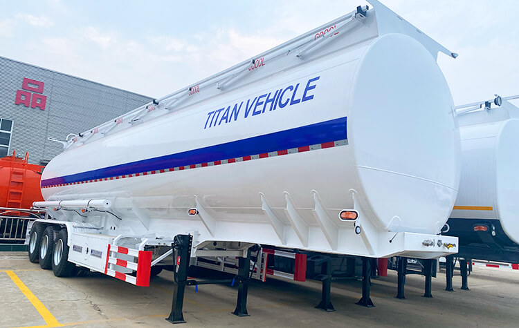 3 Axle Diesel Tanker Trailer for Sale in Zambia